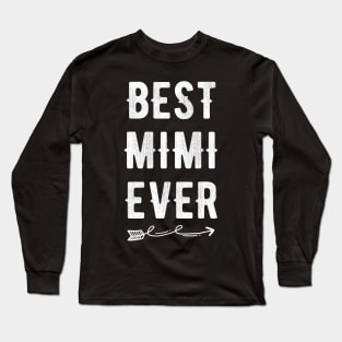 Best mimi ever Long Sleeve T-Shirt